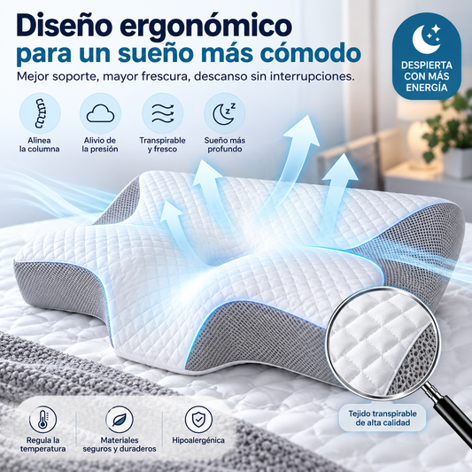 Almohada Cervical Viscoelástica