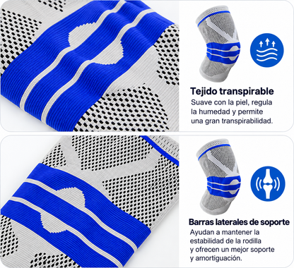 Rodillera de Compresión 3D — Soporte y Confort en Cada Movimiento