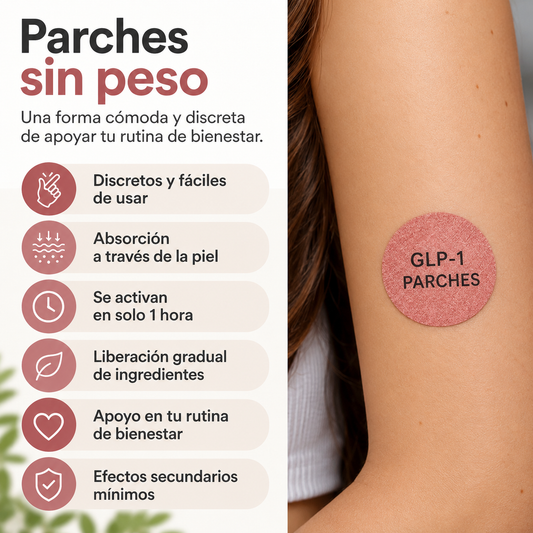 Parches adelgazamiento GLP-1