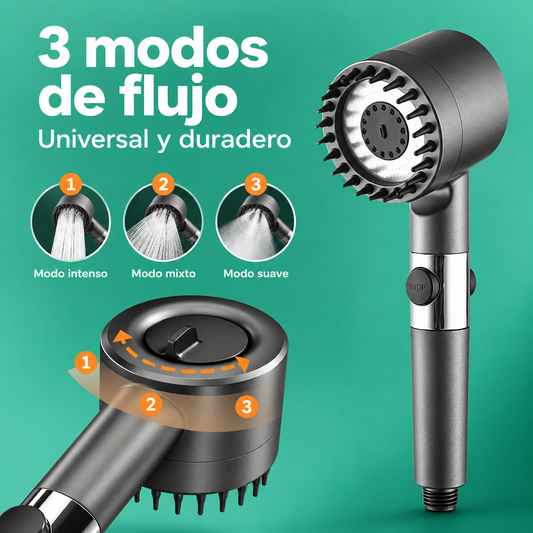 cabezal de ducha