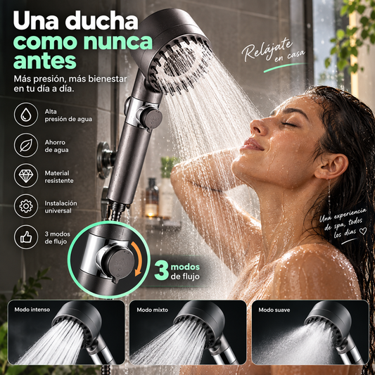 cabezal de ducha