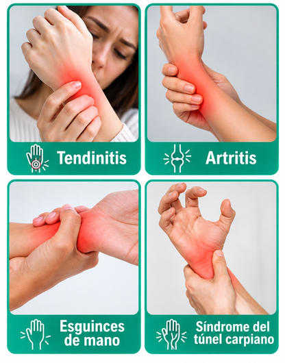 Muñequera Térmica 4 en 1 – Calor Ajustable